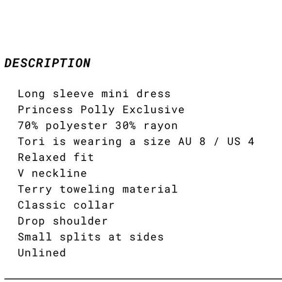 Princess polly Farah mini dress - Picture 4 of 5